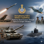 Strengthening India’s Defence Capabilities: Powering Modernisation Through Optimum Budget Utilisation