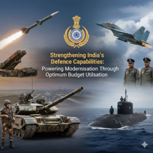 Strengthening India’s Defence Capabilities: Powering Modernisation Through Optimum Budget Utilisation