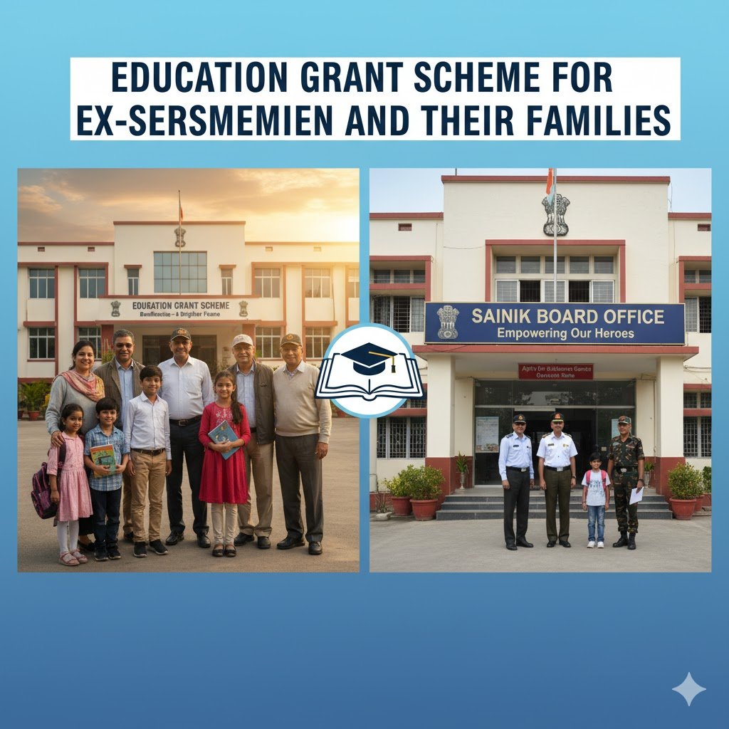 Education Grant Scheme for Ex-Servicemen and Their Families
