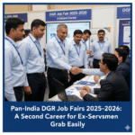 Pan-India DGR Job Fairs 2025-2026: A Second Career for Ex-Servicemen Grab Easily