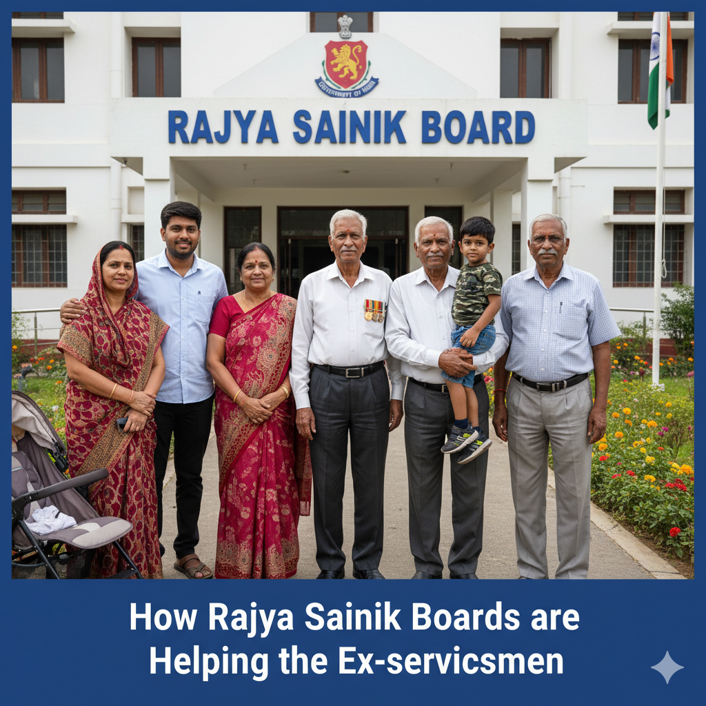 How Rajya Sainik Boards are Helping the Exservicemen : Lets Know it