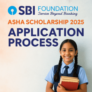 sbi asha scholarship