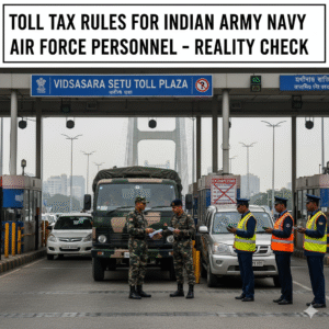 oll Tax Rules for Indian Army Personnel – Know the Facts