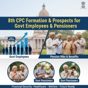 Why 8th CPC Prospects for Highly Improving Pay & Pension of Central Government Employees