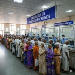 clarification on enhance rate of pension