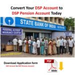 DSP Account to DSP Pension Account