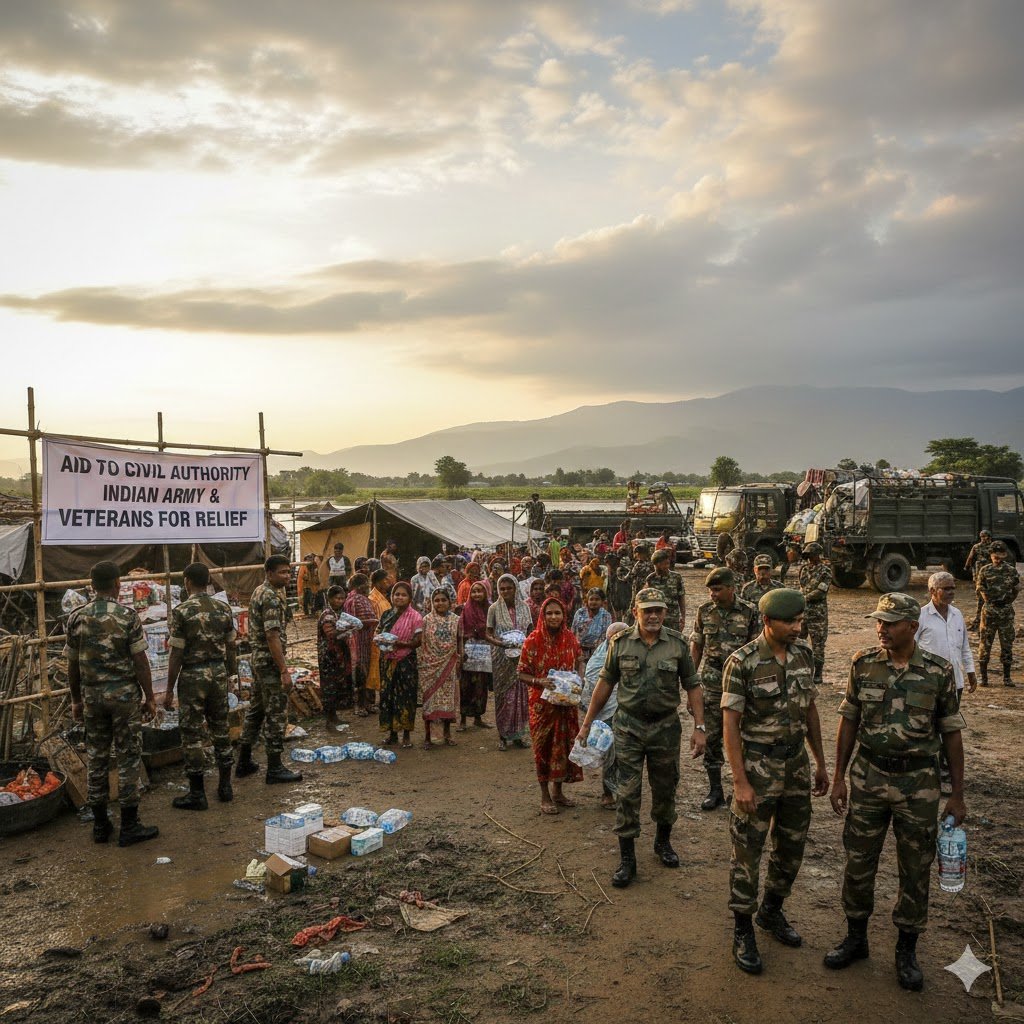 Recognition of Military Veterans Social Work by Govt