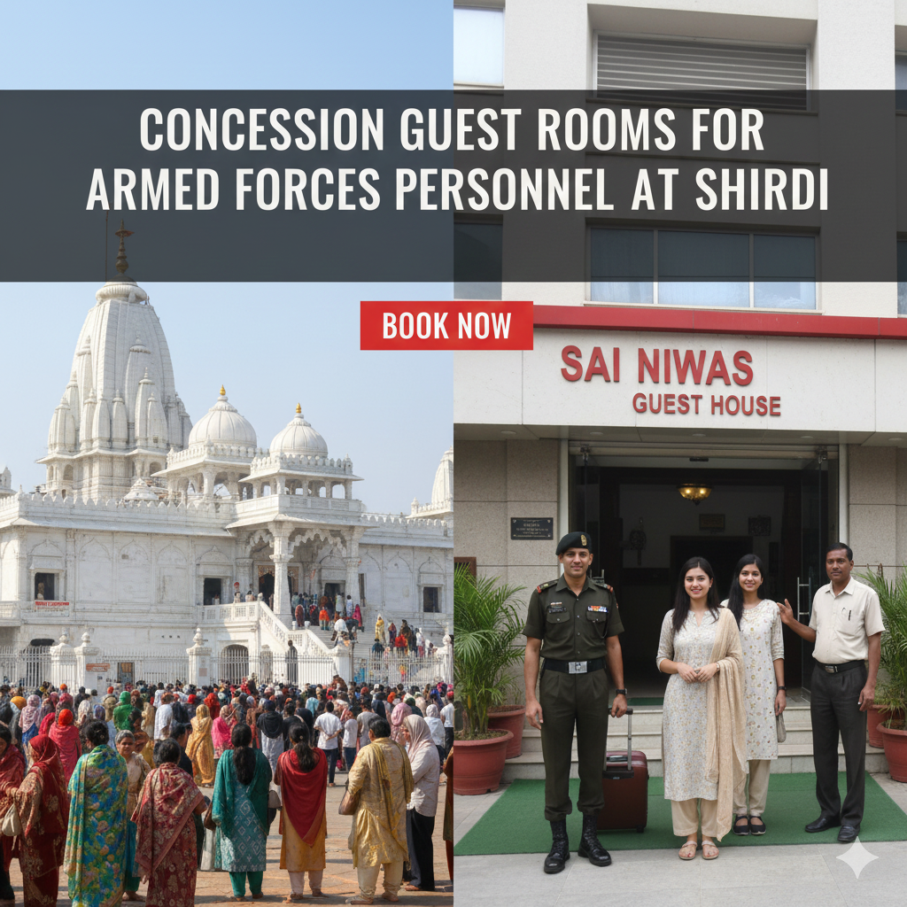 Guest house for armed forces personnel