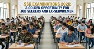 soldiers in ssc exam