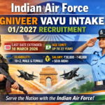 agniveer vayu srecruitment 2026