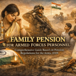 Family Pension for Armed Forces Personnel