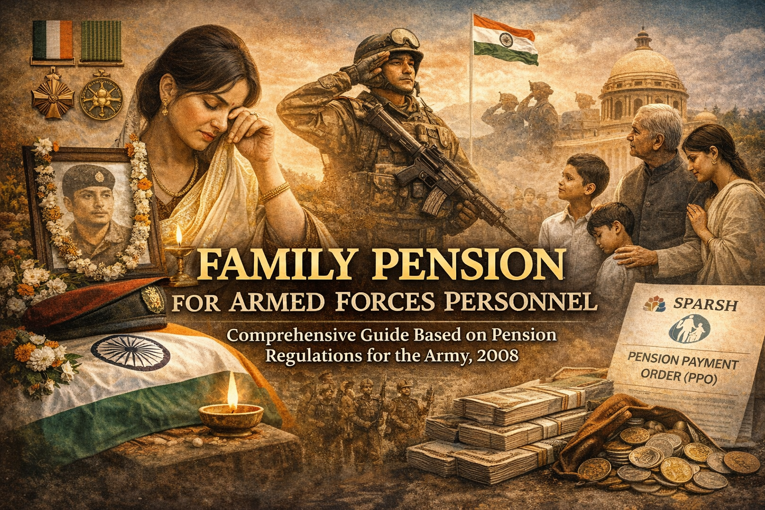 Family Pension for Armed Forces Personnel