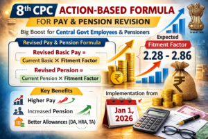 Understanding the 8th CPC Action-Based Formula for Pay and Pension in India