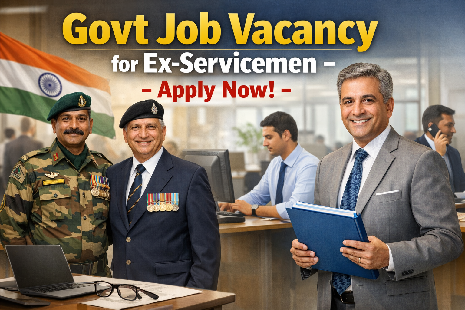 Govt Job Vacancy for Ex-Servicemen: Pointsman Vacancies in Howrah Division of Indian Railways
