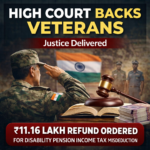 Justice for Military Veteran: High Court Slams I-T Department for Harassing Retired Army Officer
