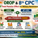 orop pay and pension with 8th cpc
