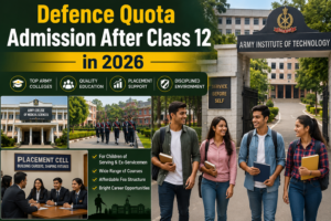 Defence Quota Admission After Class 12