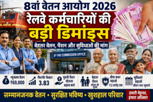 8th Pay Commission 2026: Railway Employees ki Badi Demands