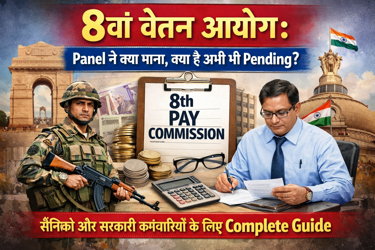 8th cpc pending decision