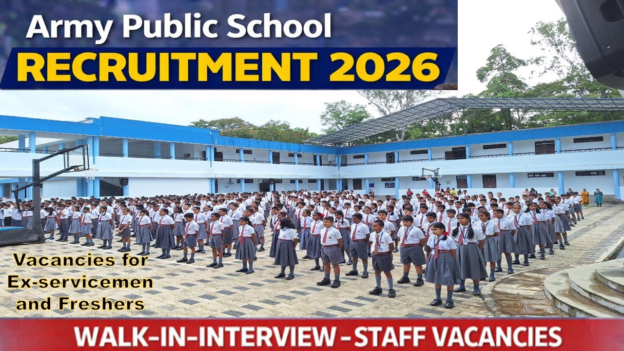 Army Public School Recruitment 2026 1 Army Public School Recruitment 2026