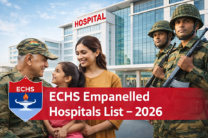 ECHS Empanelled Hospitals List - 2026