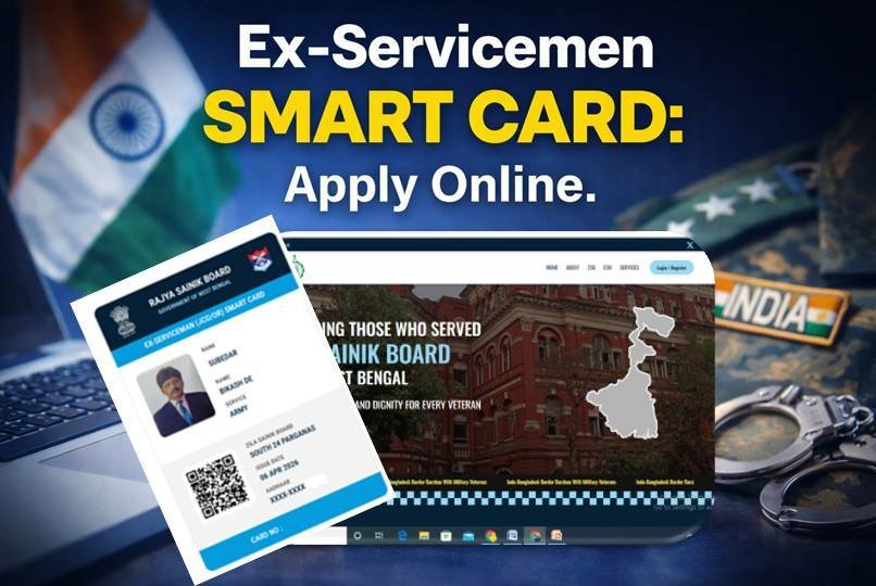 Ex-Servicemen Smart Card: Apply Online & Get It Instantly Delivered