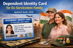 dependent I card for ESM