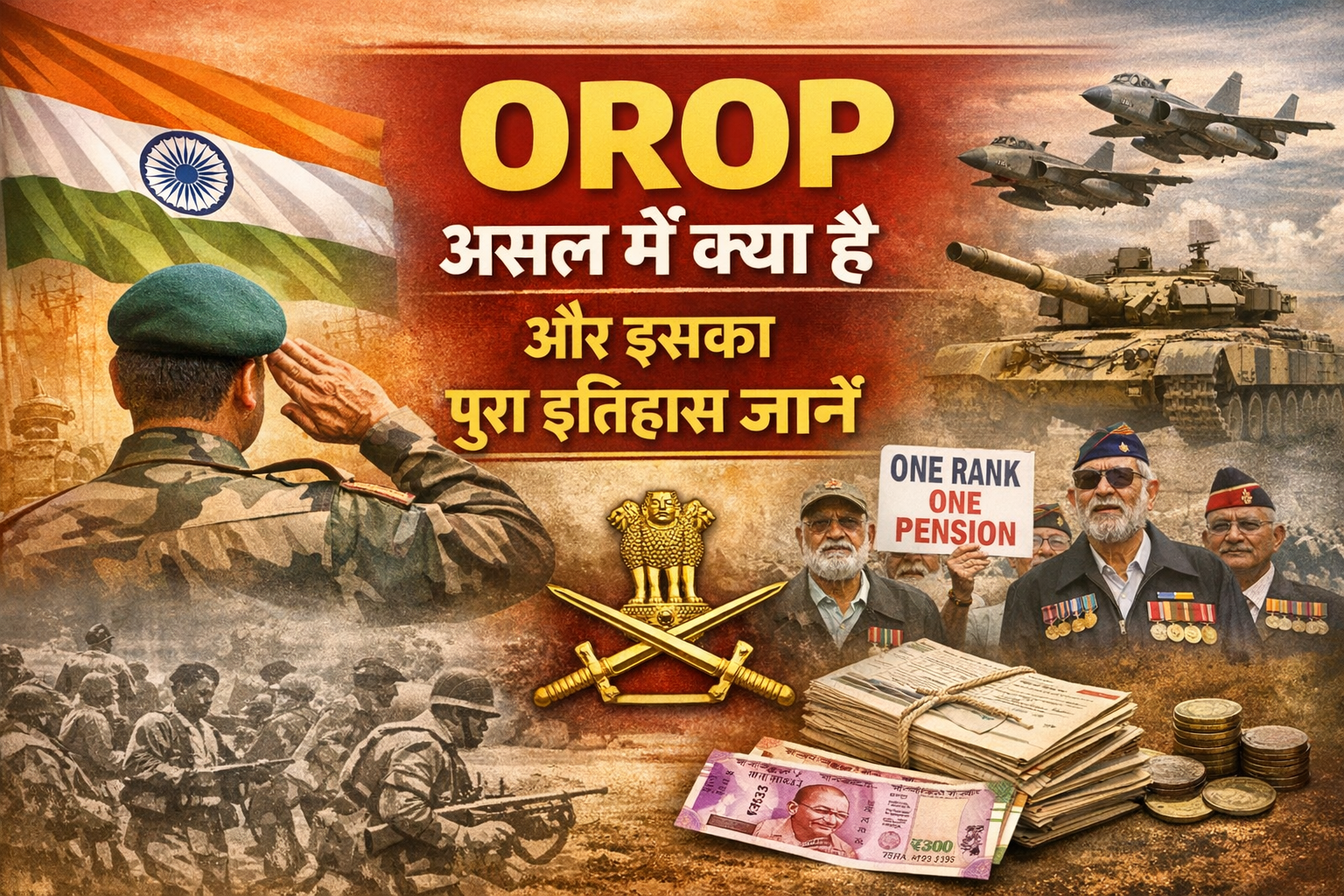 orop history