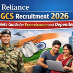 Reliance GCS Recruitment 2026 – Complete Guide for Exservicemen and Dependents. Insert appropriate images