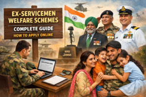 welfare scheme for exserviceman