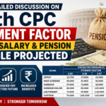 A Detailed Discussion on 8th CPC Fitment factor : Salary & Pension Table