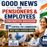 Good News for Pensioners & Employees : Constructive Discussion in 8th Central Pay Commission Meetings Across India
