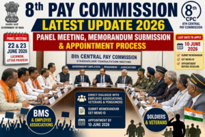 8th Pay Commission Latest Update 2026