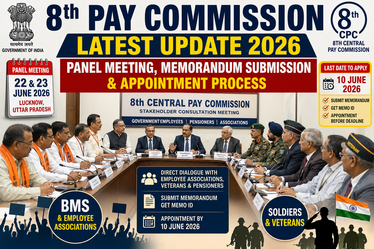 8th Pay Commission Latest Update 2026
