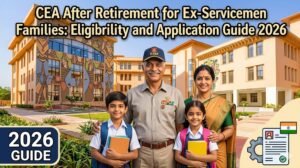CEA After Retirement for Ex-Servicemen Families: Eligibility and Application Guide 2026