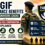 AGIF Insurance Benefits for Agniveers (2026): Ex-Gratia & Full Compensation Explained