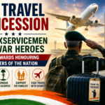 Air Ticket Concession for Exservicemen and War Heroes : A Step Towards Honouring the Soldiers of the Nation