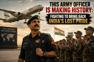 The Soldier Fighting for India’s Honour: A Historic Mission Begins