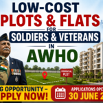 Low-Cost Plots & Flats for Soldiers and Veterans in AWHO – Applications Open Till 30 June 2026