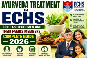Ayurveda Treatment in ECHS for Ex-Servicemen and Their Family Members: Complete Guide 2026