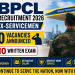 BPCL Recruitment 2026 for Ex-Servicemen: 250 Vacancies Announced | No Written Exam