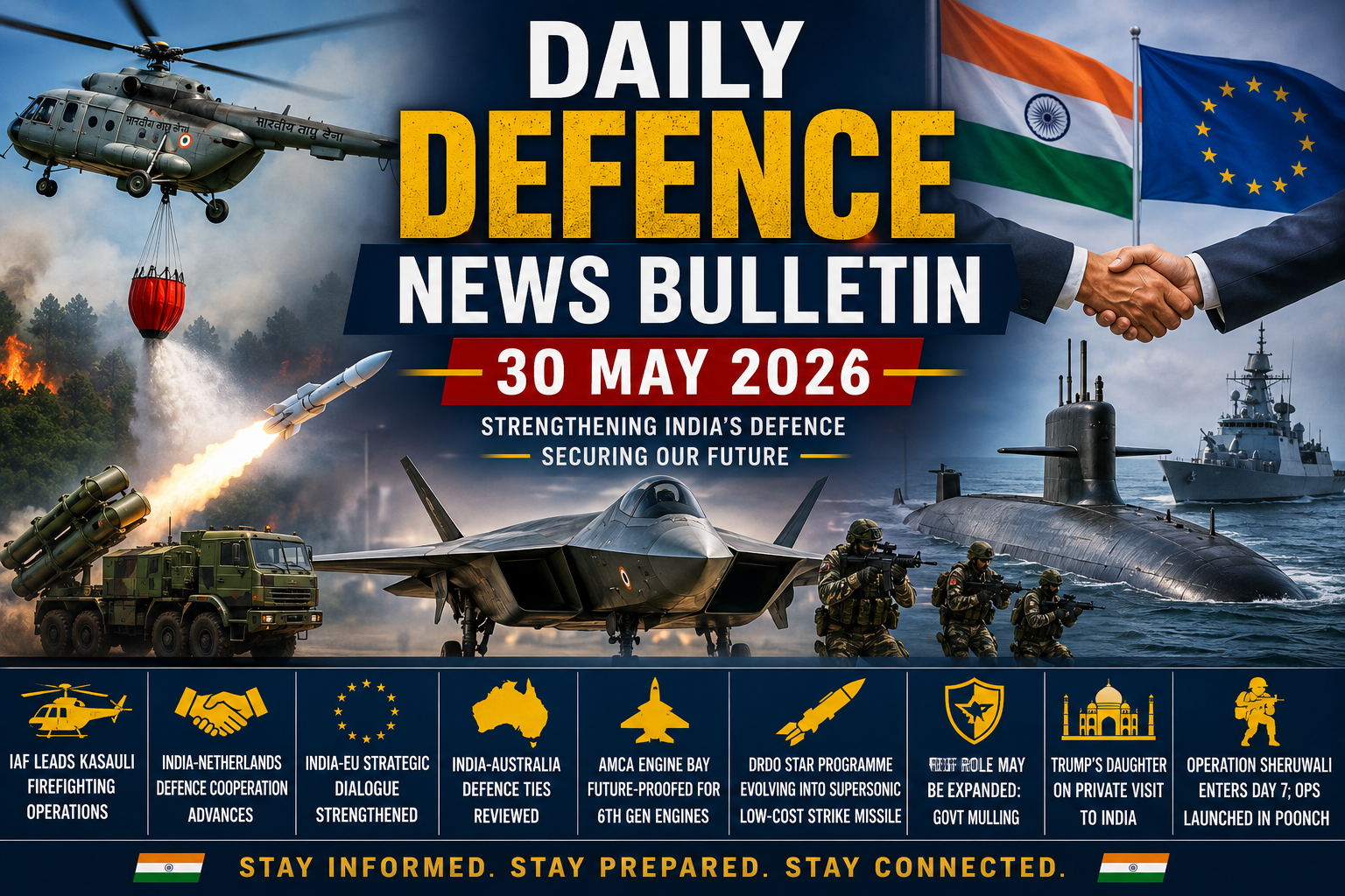 Daily Defence News Bulletin : 30 May 2026