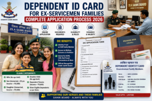 Dependent ID Card for Ex-Servicemen Families