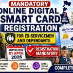 Mandatory Online Digital Smart Card Registration for Ex-Servicemen and Dependants in West Bengal – Complete Details 2026