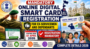 Mandatory Online Digital Smart Card Registration for Ex-Servicemen and Dependants in West Bengal – Complete Details 2026
