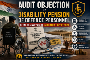 Audit Objection on Disability Pension of Defence Personnel: Detailed Analysis of Parliamentary Report