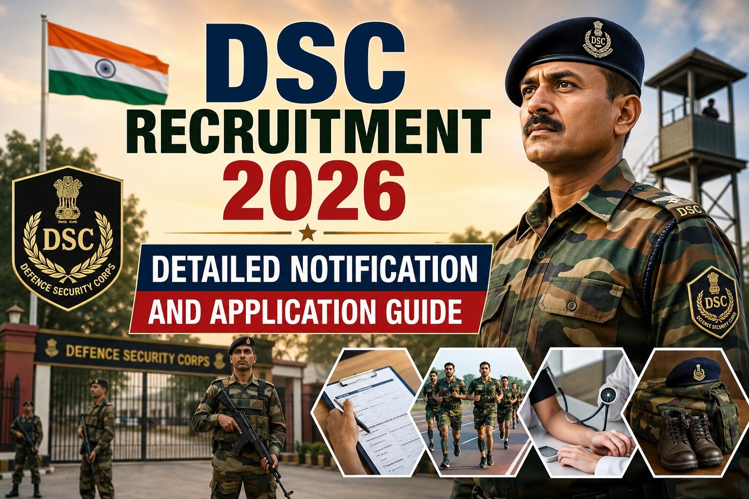dsc recruitment 2026