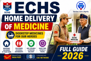 ECHS Home Delivery of Medicines