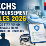 ECHS Reimbursement Rules 2026: Package Stay Period, Reimbursable Items in Empanelled Hospitals