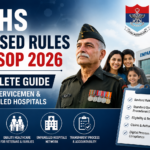 ECHS Revised Rules and SOP 2026: Complete Guide for Ex-Servicemen & Empanelled Hospitals